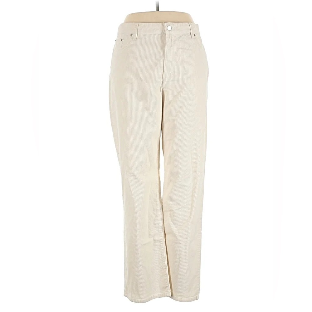 Ralph Lauren Cream Denim Jeans 16